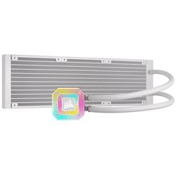 CORSAIR iCUE H150i ELITE CAPELLIX XT Liquid CPU Cooler, White