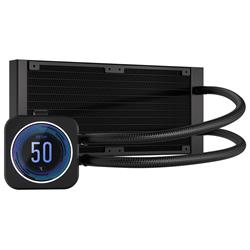 CORSAIR iCUE H100i ELITE LCD XT Display Liquid CPU Cooler(Open Box)