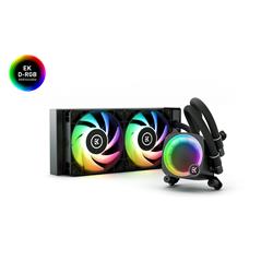 EKWB Nucleus AIO CR240 Lux D-RGB Liquid Cooler(Open Box)