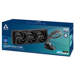 Arctic Liquid Freezer II - 360 : All-in-One CPU Water Cooler with 360mm radiator and 3x P12 PWM fan