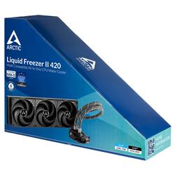 Arctic Liquid Freezer II - 420 : All-in-One CPU Water Cooler with 420mm radiator and 3x P14 PWM fan