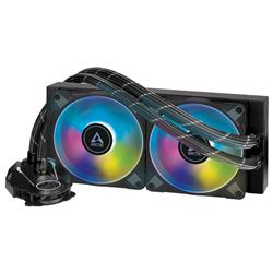 Arctic Liquid Freezer II - 240 A-RGB : All-in-One CPU Water Cooler with 240mm radiator and 2x P12 PWM PST A-RGB fan