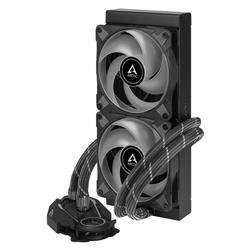 Arctic Liquid Freezer II - 240 A-RGB : All-in-One CPU Water Cooler with 240mm radiator and 2x P12 PWM PST A-RGB fan