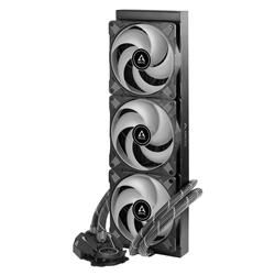 Arctic Liquid Freezer II - 420 A-RGB : All-in-One CPU Water Cooler with 420mm radiator and 3x P14 PWM PST A-RGB fan(Open Box)