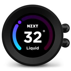 NZXT Kraken 240 Elite RGB - 240mm AIO liquid cooler w/ Display, RGB Controller and RGB Fans (Black)