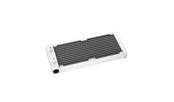 DeepCool LS520 SE WH 240mm Liquid CPU Cooler, white