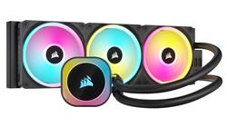 CORSAIR iCUE LINK H150i RGB Liquid CPU Cooler - QX120 RGB Fans - 360mm Radiator - Fits Intel® LGA 1700, AMD® AM5 - iCUE LINK...