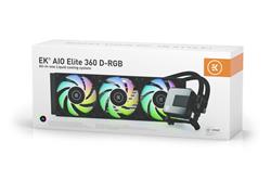 Ekwb EK-AIO Elite 360 D-RGB Liquid CPU Cooler