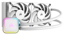 CORSAIR H100i RGB ELITE Liquid CPU Cooler - White(Open Box)