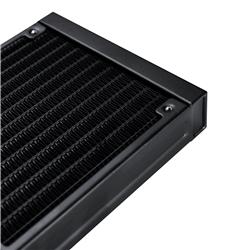 Bitfenix Cube 240 mm AIO Block Watercooling, Black, ARGB Edition