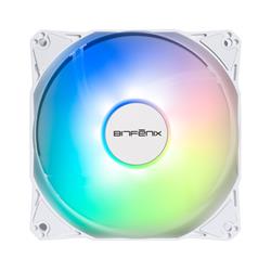 Bitfenix Cube 240 mm AIO Block Watercooling, White, ARGB Edition