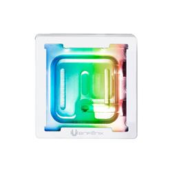 Bitfenix Cube 240 mm AIO Block Watercooling, White, ARGB Edition