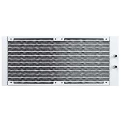 Bitfenix Cube 240 mm AIO Block Watercooling, White, ARGB Edition