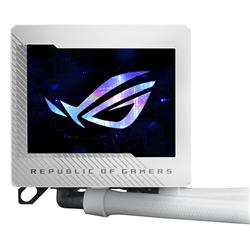 Asus ROG Ryujin III 360 ARGB AIO liquid CPU cooler - White