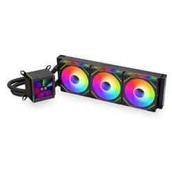 LIAN LI Galahad II LCD SL-INF 360mm AIO Liquid CPU Cooler - Black