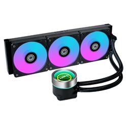 LIAN LI Galahad II Trinity 360mm AIO Liquid CPU Cooler - Black