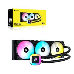 CORSAIR H150 RGB 360mm Liquid CPU Cooler