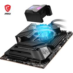 MSI MPG CORELIQUID D240 AIO Liquid CPU Cooler, 240mm Radiator, Dual 120mm PWM Fans, ARGB, Compatible with LGA 1851 Socket