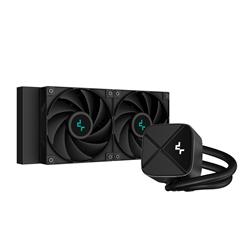 DeepCool LS520S ZERO DARK Liquid Cooler(Open Box)