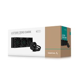 DeepCool LS720S ZERO DARK Liquid Cooler(Open Box)