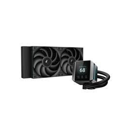 DeepCool MYSTIQUE 240 LCD Liquid Cooler