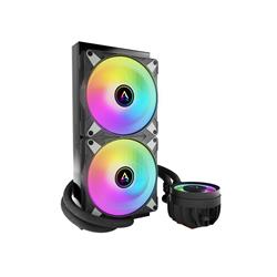 Arctic Liquid Freezer III 280 A-RGB AIO CPU Water Cooler, Black