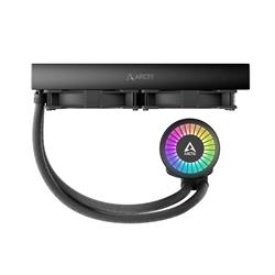 Arctic Liquid Freezer III 280 A-RGB AIO CPU Water Cooler, Black