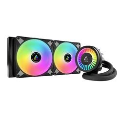 Arctic Liquid Freezer III 280 A-RGB AIO CPU Water Cooler, Black