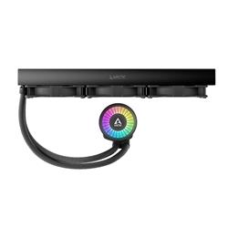 Arctic Liquid Freezer III 420 A-RGB AIO CPU Water Cooler, Black