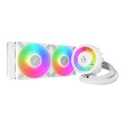 Arctic Liquid Freezer III 240 A-RGB AIO CPU Water Cooler, White