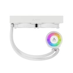 Arctic Liquid Freezer III 240 A-RGB AIO CPU Water Cooler, White