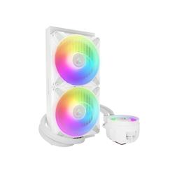 Arctic Liquid Freezer III 280 A-RGB AIO CPU Water Cooler, White(Open Box)