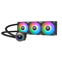 THERMALTAKE TH420 V2 ARGB Sync CPU Liquid Cooler, Black