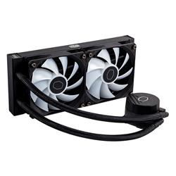 Cooler Master Masterliquid ML240 Ccre ARGB v2 CPU Liquid Cooler, Black