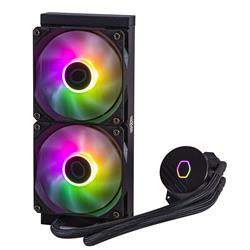 Cooler Master Masterliquid ML240 Ccre ARGB v2 CPU Liquid Cooler, Black