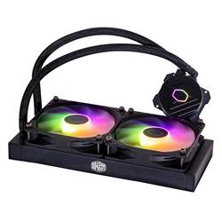 Cooler Master Masterliquid ML240 Ccre ARGB v2 CPU Liquid Cooler, Black