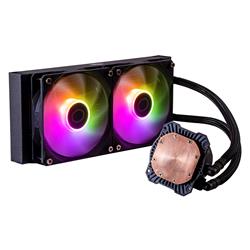 Cooler Master Masterliquid ML240 Ccre ARGB v2 CPU Liquid Cooler, Black