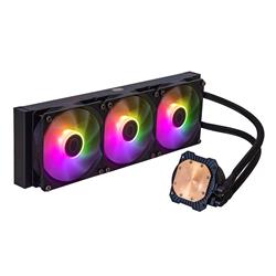 Cooler Master Masterliquid ML360 Ccre ARGB v2 CPU Liquid Cooler, Black