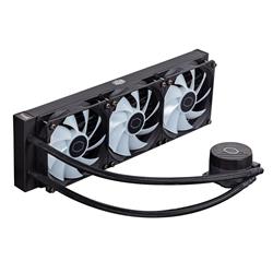 Cooler Master Masterliquid ML360 Ccre ARGB v2 CPU Liquid Cooler, Black