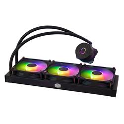 Cooler Master Masterliquid ML360 Ccre ARGB v2 CPU Liquid Cooler, Black