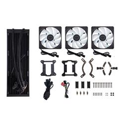 Cooler Master Masterliquid ML360 Ccre ARGB v2 CPU Liquid Cooler, Black