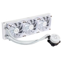 Cooler Master Masterliquid ML360 Ccre ARGB v2 CPU Liquid Cooler, White