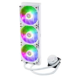 Cooler Master Masterliquid ML360 Ccre ARGB v2 CPU Liquid Cooler, White