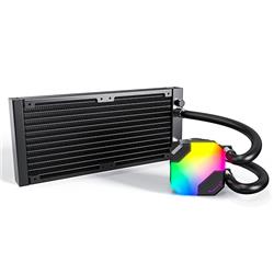 Montech HyperFlow ARGB 240 AIO Cooler, Black(Open Box)