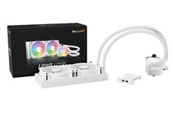 be quiet! LIGHT LOOP 240mm CPU Liquid Cooler, White