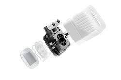 be quiet! LIGHT LOOP 240mm CPU Liquid Cooler, White