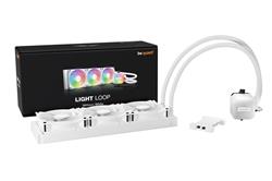 be quiet! LIGHT LOOP 360mm CPU Liquid Cooler, White