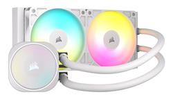CORSAIR NAUTILUS 240 RS ARGB Liquid CPU Cooler - White