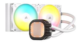 CORSAIR NAUTILUS 240 RS ARGB Liquid CPU Cooler - White