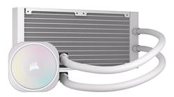 CORSAIR NAUTILUS 240 RS ARGB Liquid CPU Cooler - White
